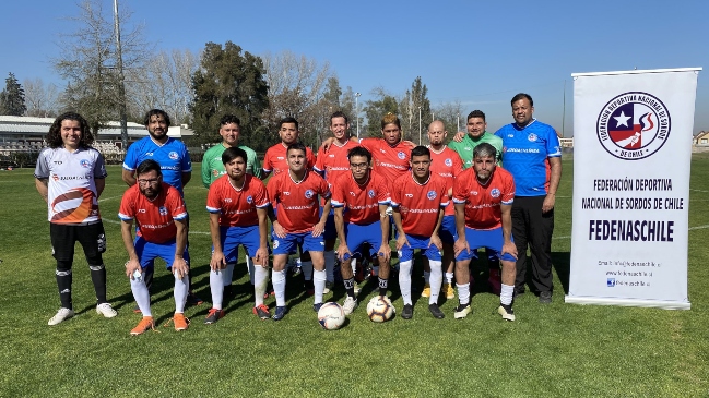 Selección de fútbol de sordos: El apoyo de Juegaenlinea en su camino al Mundial 2023