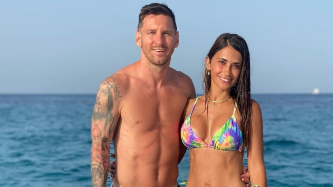 Antonela Roccuzzo dejó de seguir a FC Barcelona en Instagram