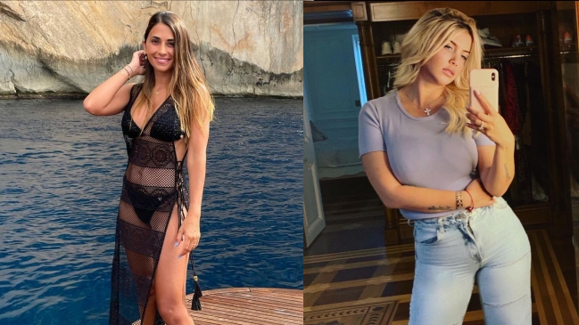 Revelan atrevida teoría sobre por qué Antonela Rocuzzo no sigue en redes a Wanda Nara