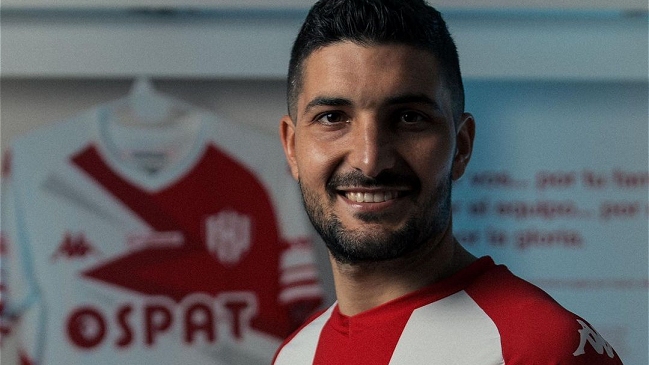 Nicolás Blandi es baja en Unión para el partido con Huracán