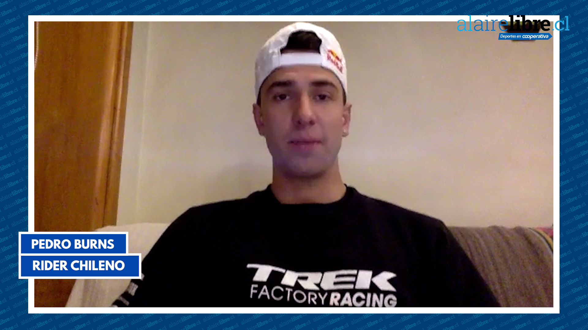 Pedro Burns y su recuperación de cara al 2022 en el Mountainbike: Sirve para reflexionar y volver con más ganas