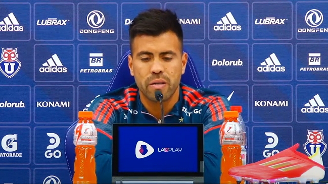 Gonzalo Espinoza espera continuar en la U, pero “si no es así, habrá que buscar opciones”