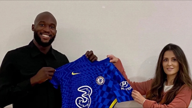 Chelsea fichó al delantero Romelu Lukaku por las próximas cinco temporadas