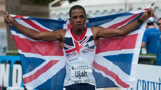 El medallista británico Chijindu Ujah fue suspendido por dopaje