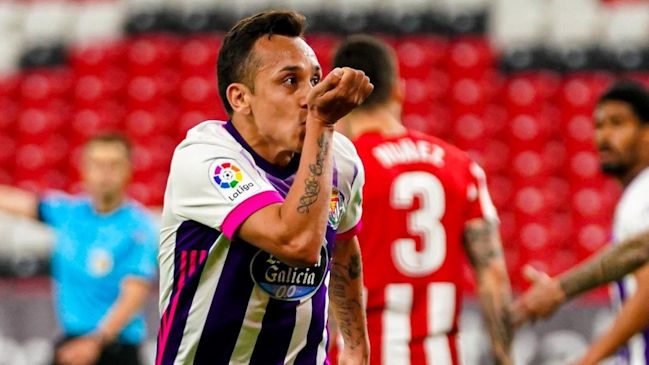 Fabián Orellana apareció en la órbita de Universidad Católica