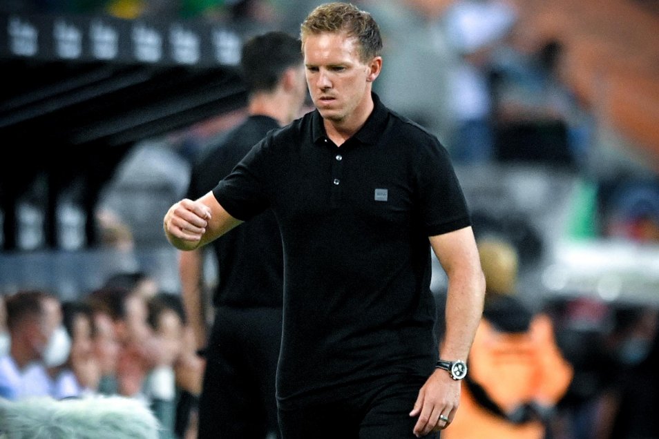 Bayern animó un tibio empate contra Monchengladbach en el arranque de la era Nagelsmann