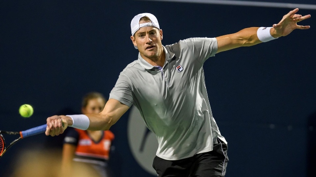 John Isner avanzó a semifinales en Toronto tras derrotar a Gael Monfils