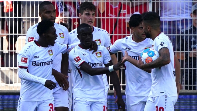Charles Aránguiz fue titular en empate que sumó Leverkusen ante Union Berlin