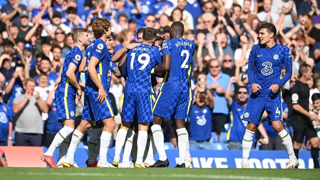 El campeón de Europa se hizo respetar: Chelsea batió a Crystal Palace en la Premier