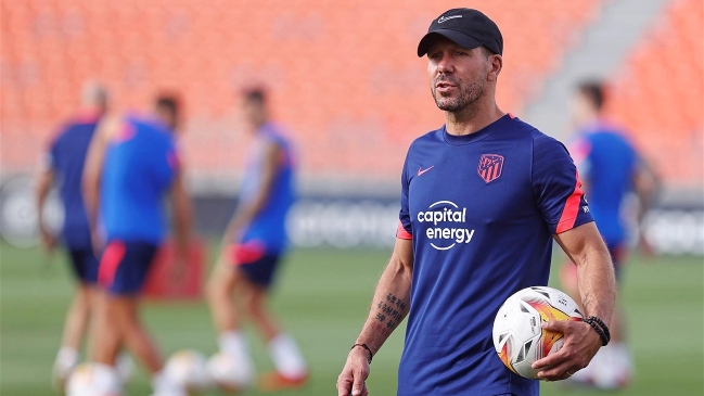 Diego Simeone: Está claro que no hablamos con Messi