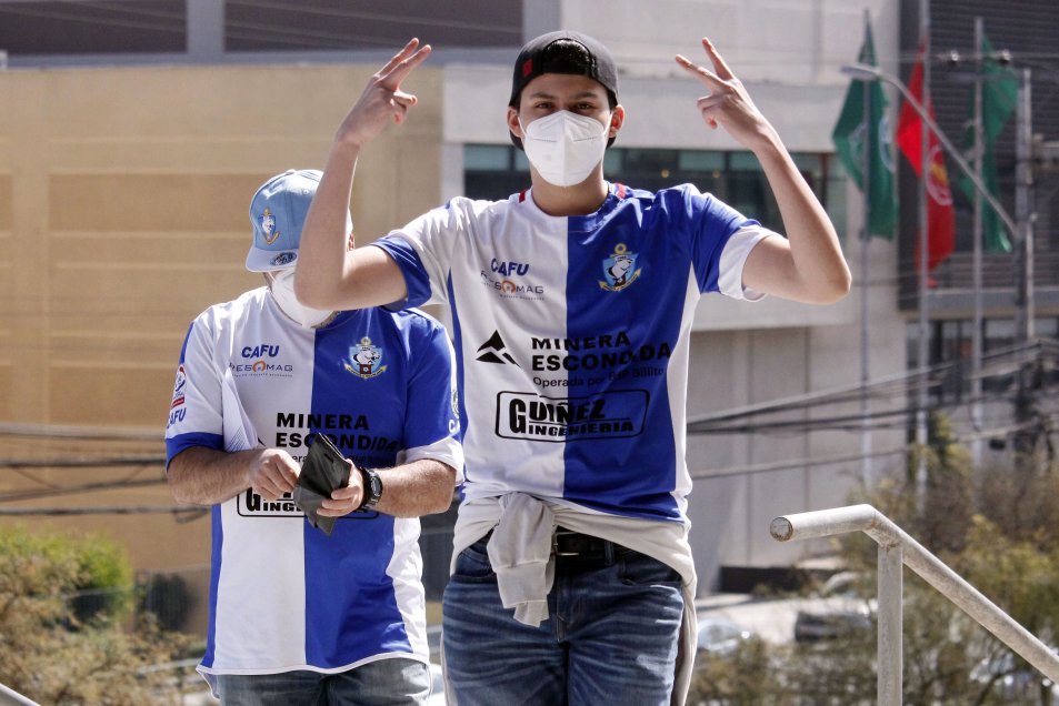 El regreso de los hinchas de Antofagasta al “Calvo y Bascuñán” para el duelo frente a O’Higgins