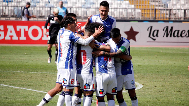 Deportes Antofagasta se reencontró con el triunfo tras imponerse a O’Higgins