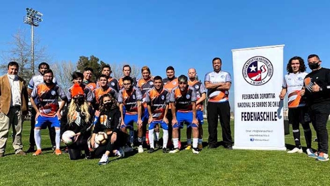 PF de la selección de fútbol de sordos: Se nos ha hecho muy difícil la preparación para el Mundial