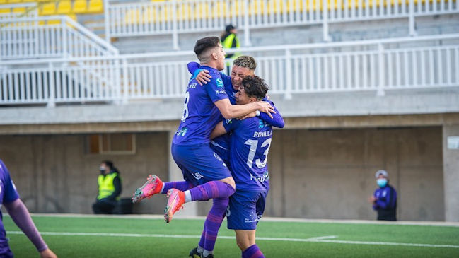 San Antonio Unido derrotó a General Velásquez y se sostuvo en lo alto de la Segunda División