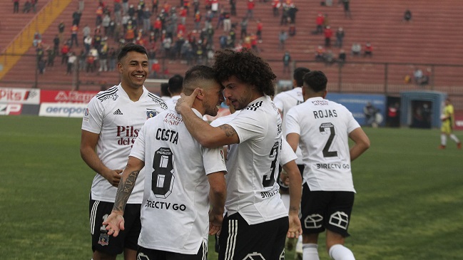 Colo Colo logró ajustado triunfo sobre Unión Española y sigue firme en su acecho a La Calera