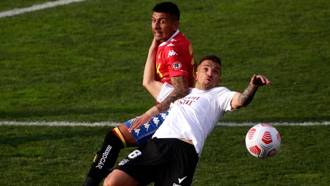 Colo Colo lamentó lesiones de Joan Cruz, Gabriel Costa y Jeyson Rojas ante U. Española