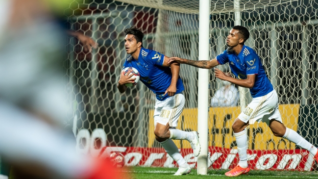 Marcelo Moreno Martins salvó a Cruzeiro con gol del empate ante Sampaio Correa