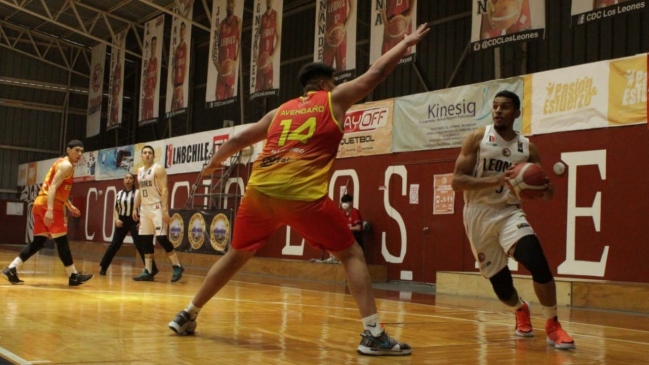 Los Leones clasificó a la final del Centro en la LNB tras vencer con categoría a Español de Talca