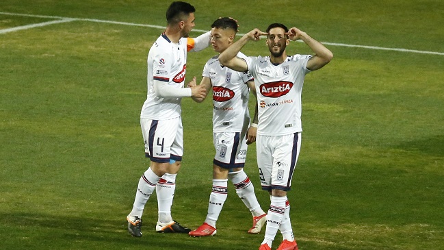 Gonzalo Sosa repitió en Melipilla y marcó un doblete ante Everton