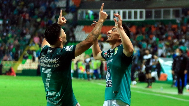 Víctor Dávila aportó con un gol en la sólida victoria de León sobre Mazatlán en México