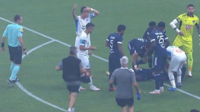 Jugador de Bordeaux se desplomó durante duelo ante Olympique Marsella de Sampaoli
