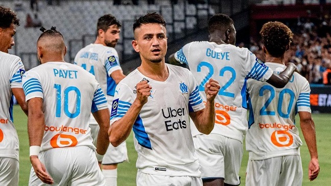 Olympique Marsella de Sampaoli dejó escapar el triunfo ante Bordeaux en la liga francesa