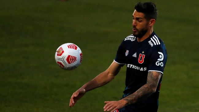 Joaquín Larrivey: Tengo la ilusión de seguir, pero por ahora no hay novedades