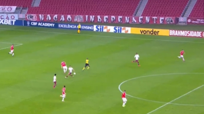 Carlos Palacios entregó sensacional asistencia a Paolo Guerrero en triunfo de Inter