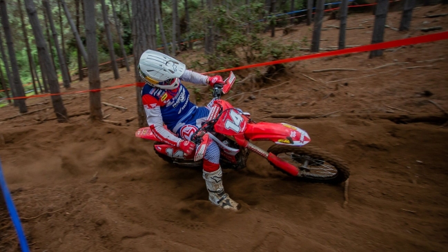 Ruy Barbosa ganó la segunda fecha del Nacional de Moto Enduro
