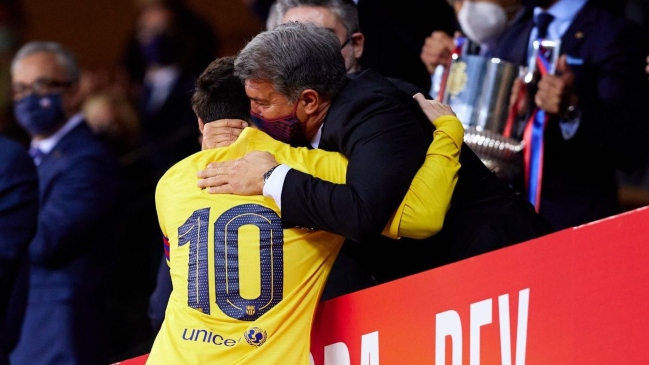 Presidente de FC Barcelona: Con Messi hemos tomado la decisión correcta