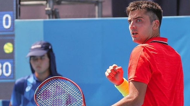 “Saque y Red”: El gran momento de Tomás Barrios