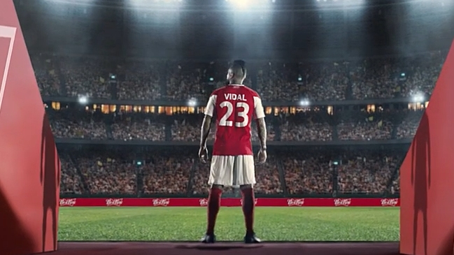 Arturo Vidal tendrá su propia edición de conocida cerveza