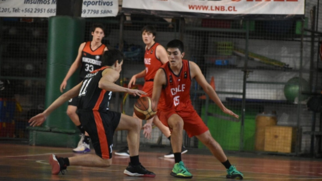 Chile ya tiene nómina para Premundial sub 16 de baloncesto