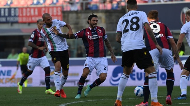 Bologna cedió en “guerra de goles” con Ternana y quedó fuera de Copa Italia con Medel en cancha