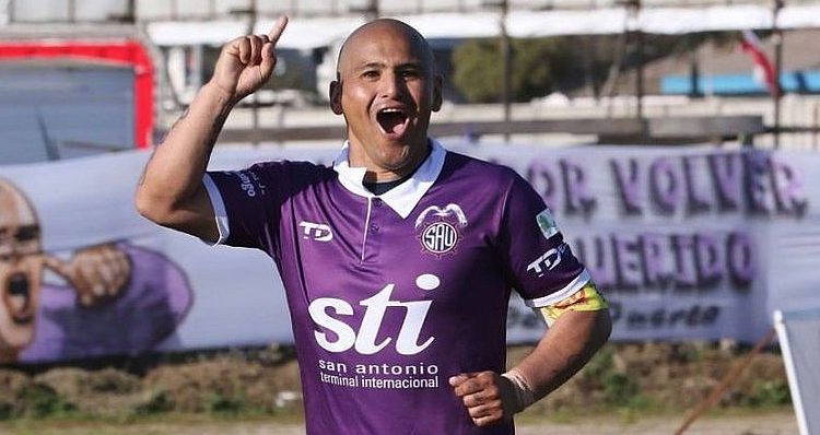 Presidente de San Antonio por Suazo: Nos encantaría que vuelva, pero no es verdad que esté listo