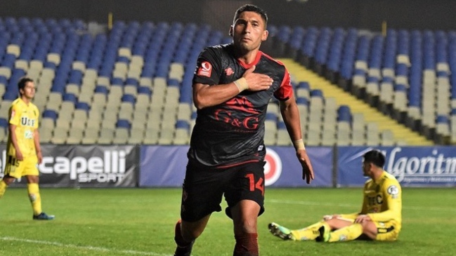 Copiapó logró un importante triunfo a domicilio ante U. de Concepción en la Primera B