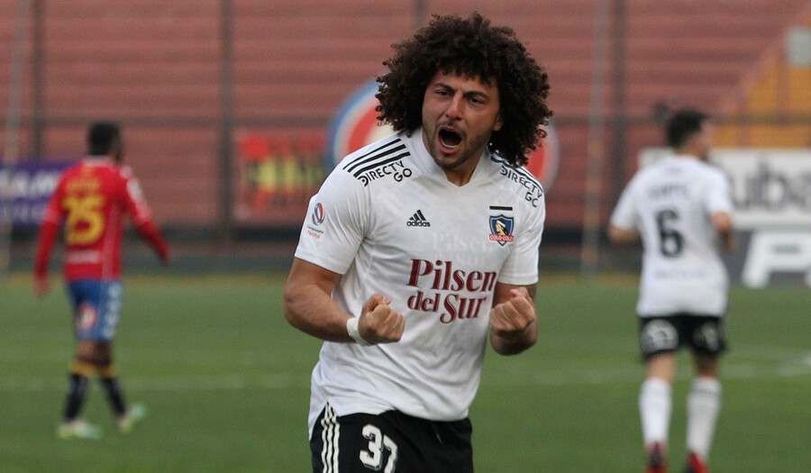 Maximiliano Falcón fue elegido como el Jugador de la Fecha 16 en AlAireLibre.cl