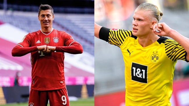 Lewandowski vs. Haaland: Bayern Munich y Dortmund disputan la Supercopa de Alemania