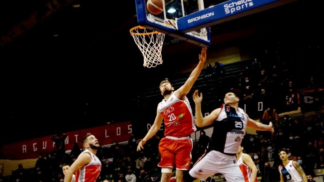 Valdivia dio el primer golpe ante Las Animas en la final del Sur en Liga Nacional