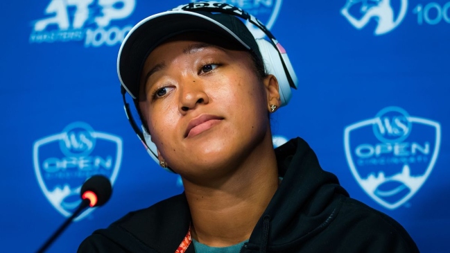 Naomi Osaka se emocionó hasta las lágrimas al ser consultada por terremoto en Haití