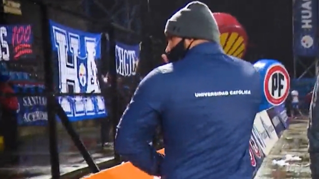 Hijo de Gustavo Poyet enfureció a los hinchas de Huachipato con un gesto en el CAP