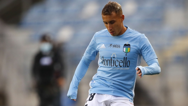 Francisco Arancibia arriesga hasta 50 partidos de sanción por su golpe a un árbitro