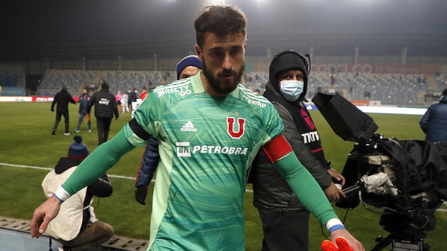 Fernando De Paul acusó que árbitro del duelo con Cobresal “trató de mala manera a un compañero”