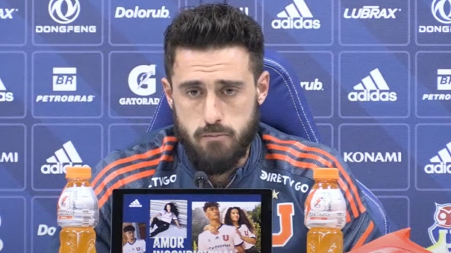 Fernando De Paul: Algunos árbitros te incitan a que les digas algo y el que cae pierde