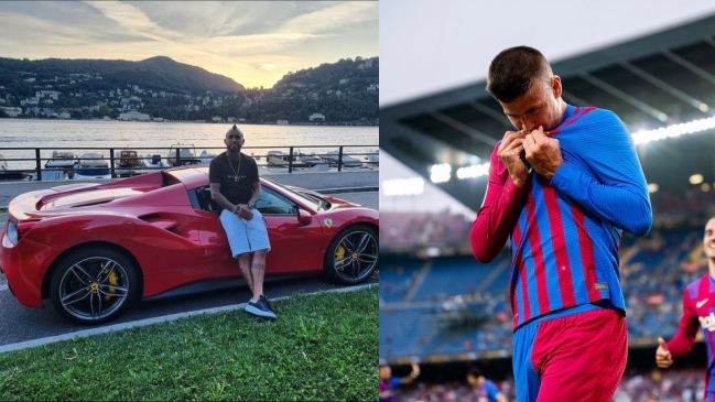 Piqué dejó “picante” comentario en publicación de Arturo Vidal
