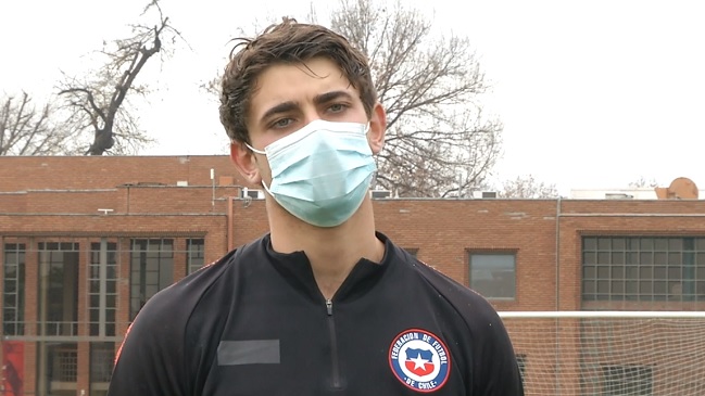 Thomas Guillier: Los trabajos en la Roja sub 20 son muy intensos, nos vamos adaptando de a poco