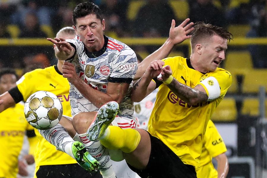 ¡Campeones! La victoria de Bayern Munich sobre Borussia Dortmund en la final de la Supercopa alemana