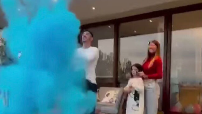 Fernando Zampedri contó que será padre de un niño: “Se agranda la familia”