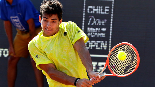 Cristian Garin debuta en el Masters de Cincinnati ante Tommy Paul