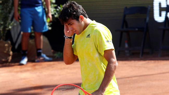 Cristian Garin volvió a sufrir con una remontada en su duelo ante Tommy Paul y se despidió de Cincinnati